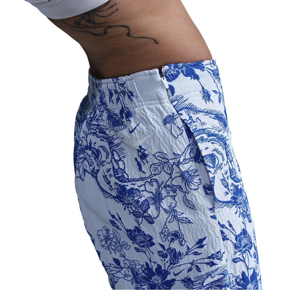 Nike vintage retro jacquard floral graphic loose fit pants - Picture 7 of 11